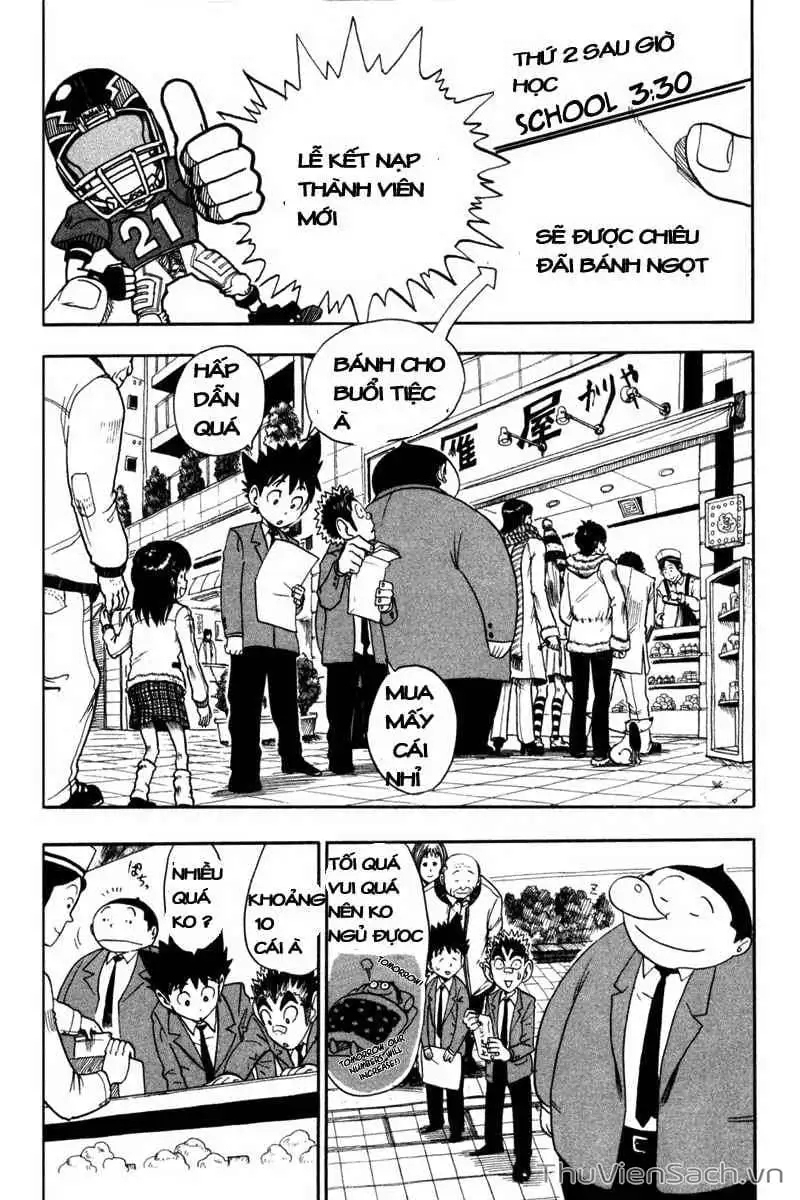 Truyện Tranh Lá Chắn Mắt - Eyeshield 21 trang 6