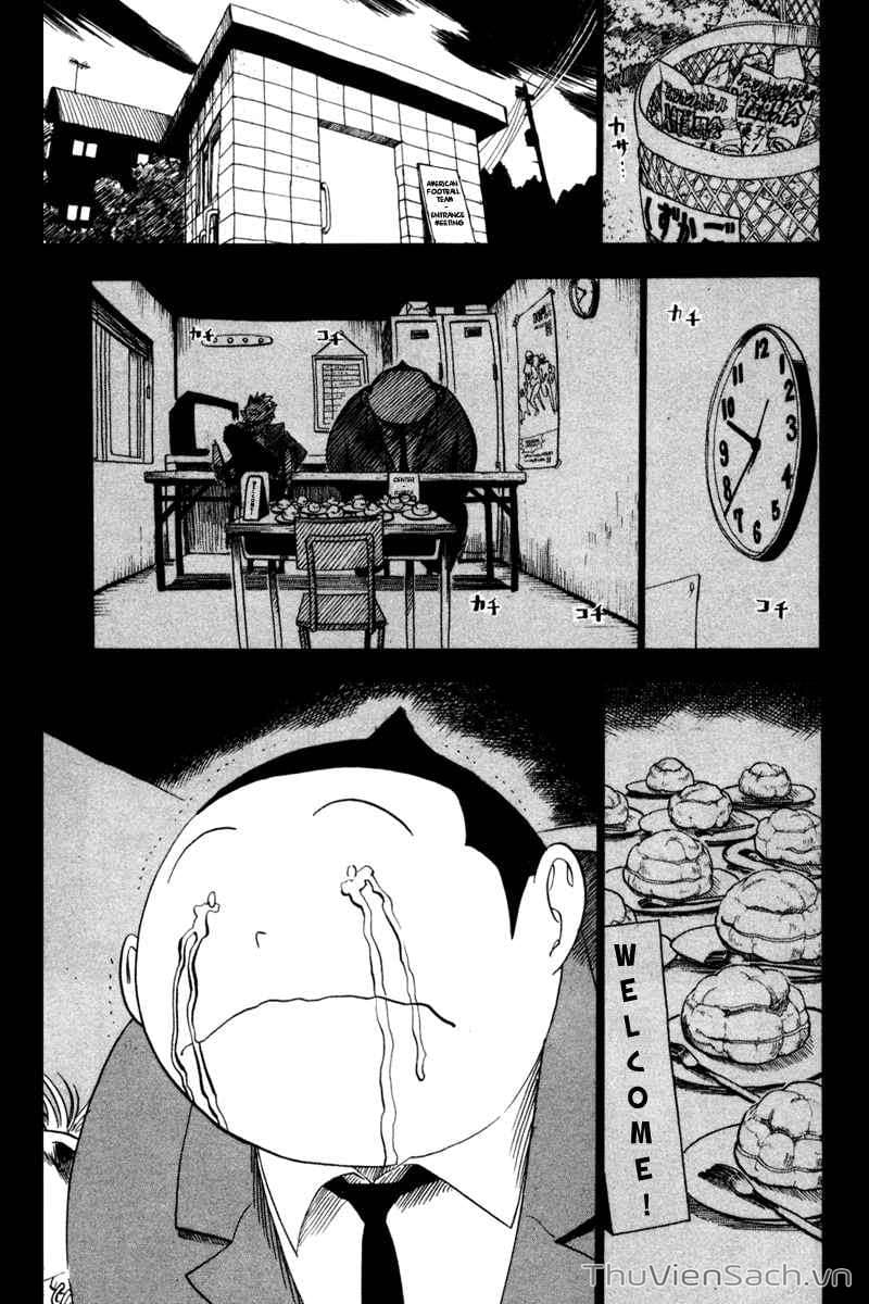 Truyện Tranh Lá Chắn Mắt - Eyeshield 21 trang 6