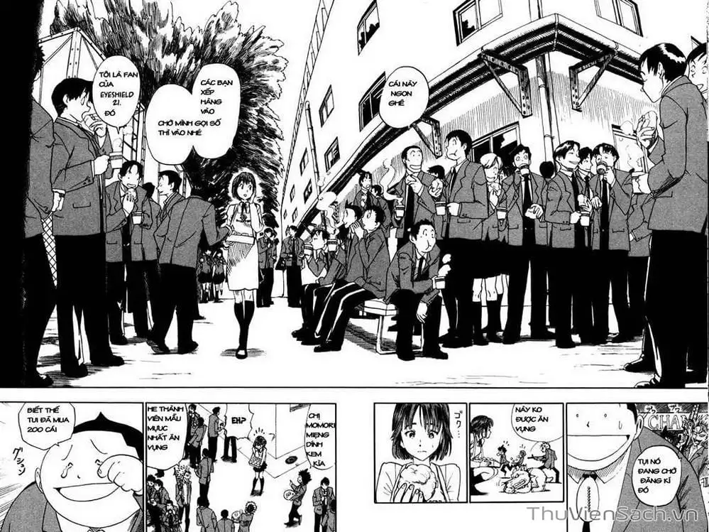 Truyện Tranh Lá Chắn Mắt - Eyeshield 21 trang 6