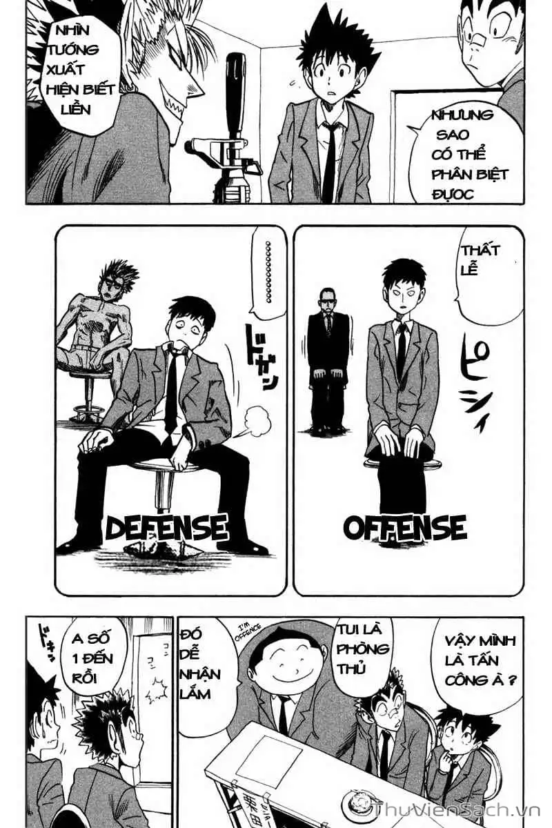 Truyện Tranh Lá Chắn Mắt - Eyeshield 21 trang 6