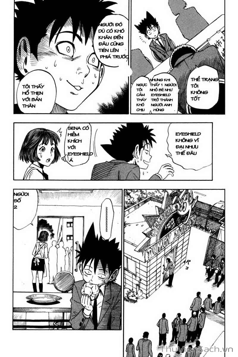 Truyện Tranh Lá Chắn Mắt - Eyeshield 21 trang 6