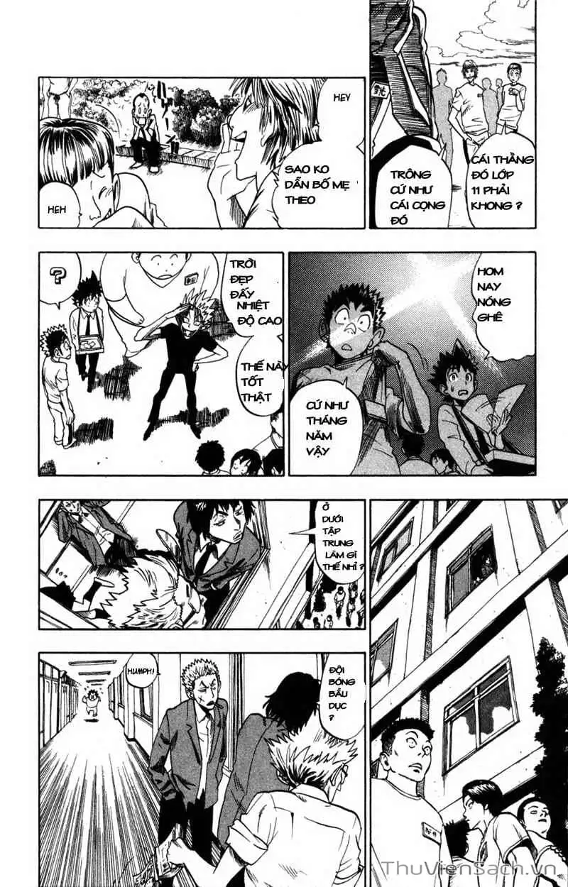 Truyện Tranh Lá Chắn Mắt - Eyeshield 21 trang 6