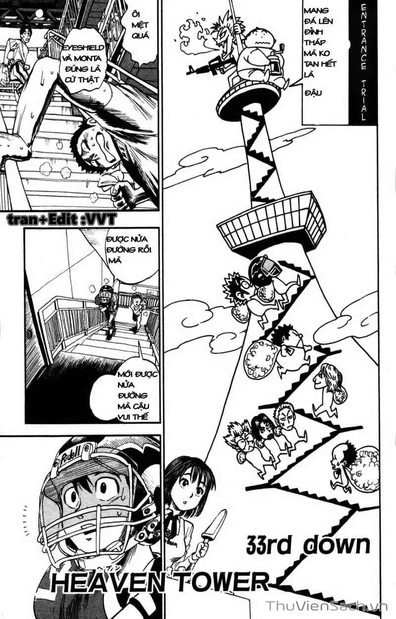 Truyện Tranh Lá Chắn Mắt - Eyeshield 21 trang 6