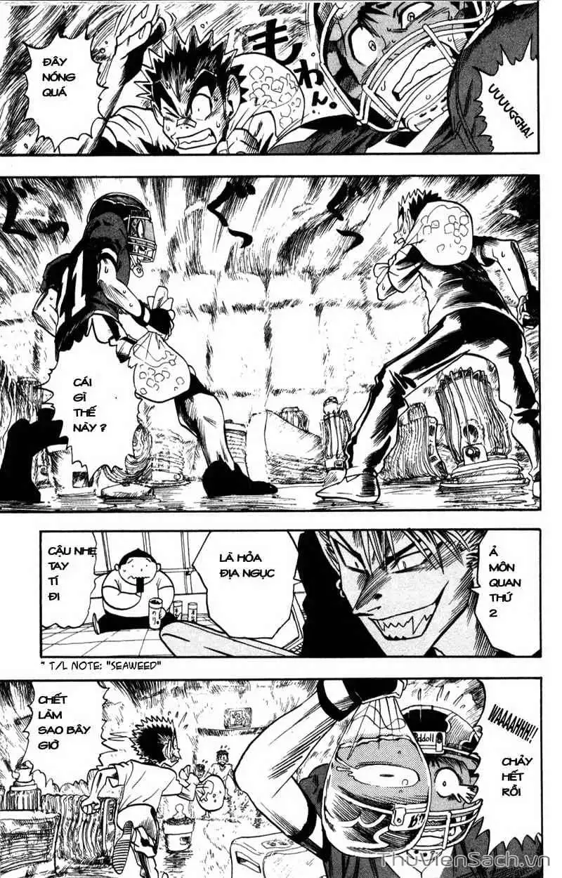 Truyện Tranh Lá Chắn Mắt - Eyeshield 21 trang 6