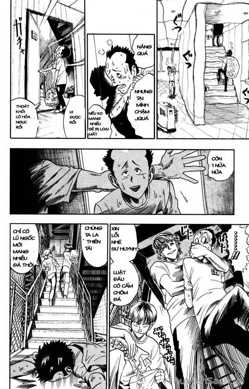 Truyện Tranh Lá Chắn Mắt - Eyeshield 21 trang 6