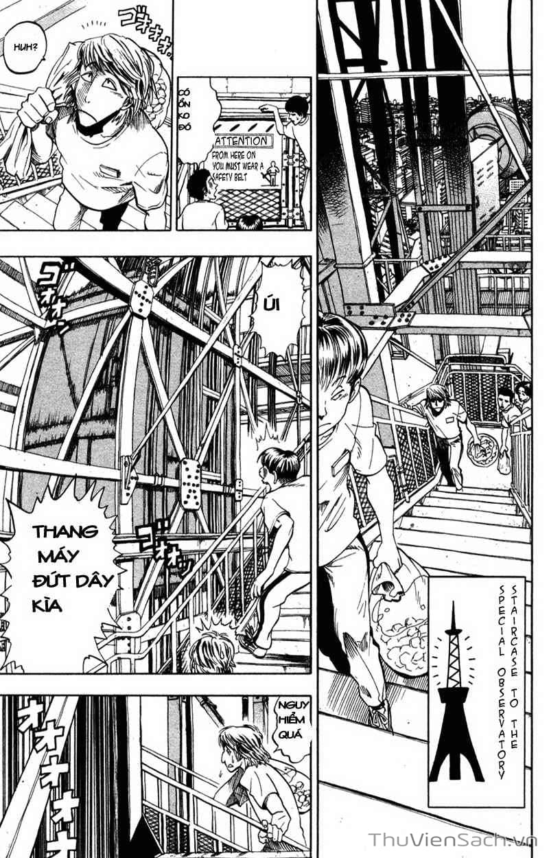 Truyện Tranh Lá Chắn Mắt - Eyeshield 21 trang 6