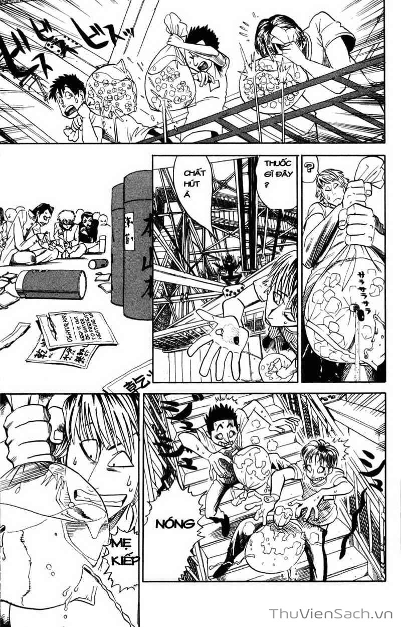 Truyện Tranh Lá Chắn Mắt - Eyeshield 21 trang 6