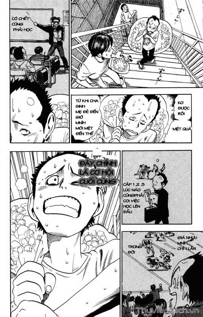 Truyện Tranh Lá Chắn Mắt - Eyeshield 21 trang 6