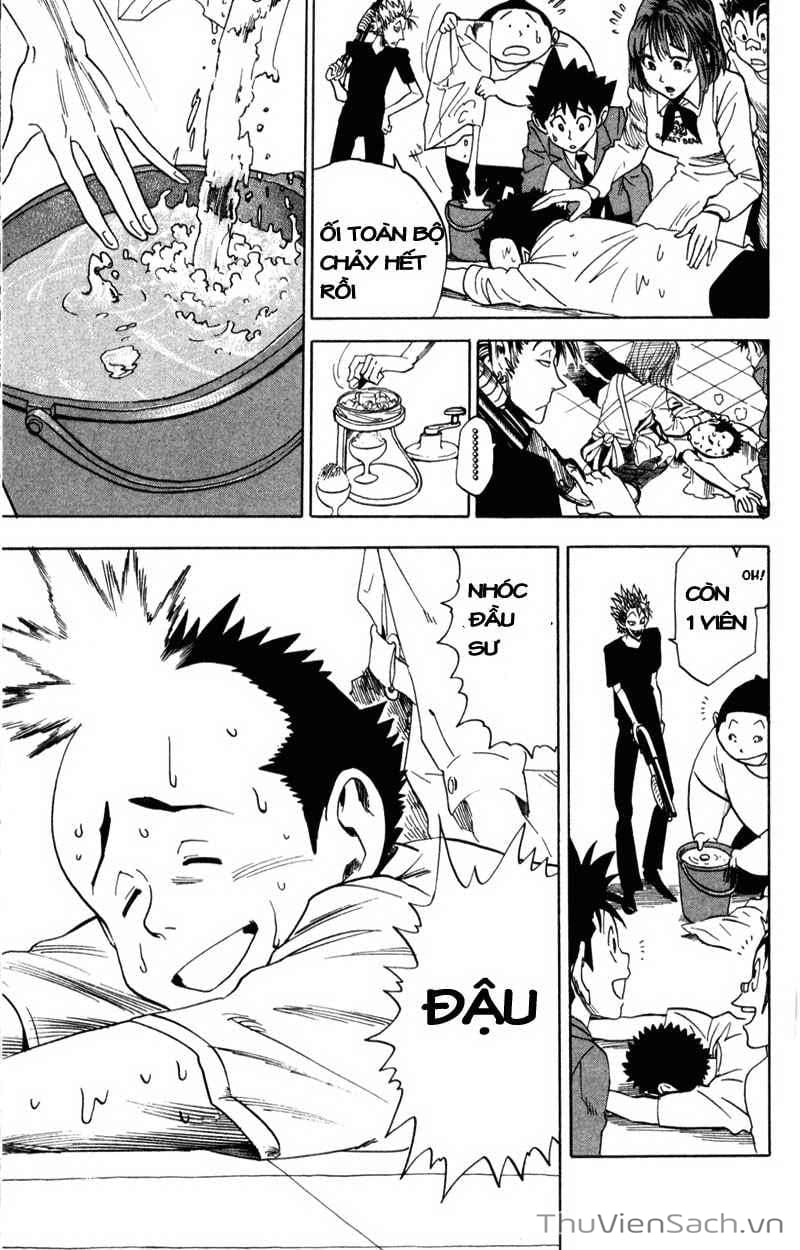 Truyện Tranh Lá Chắn Mắt - Eyeshield 21 trang 6