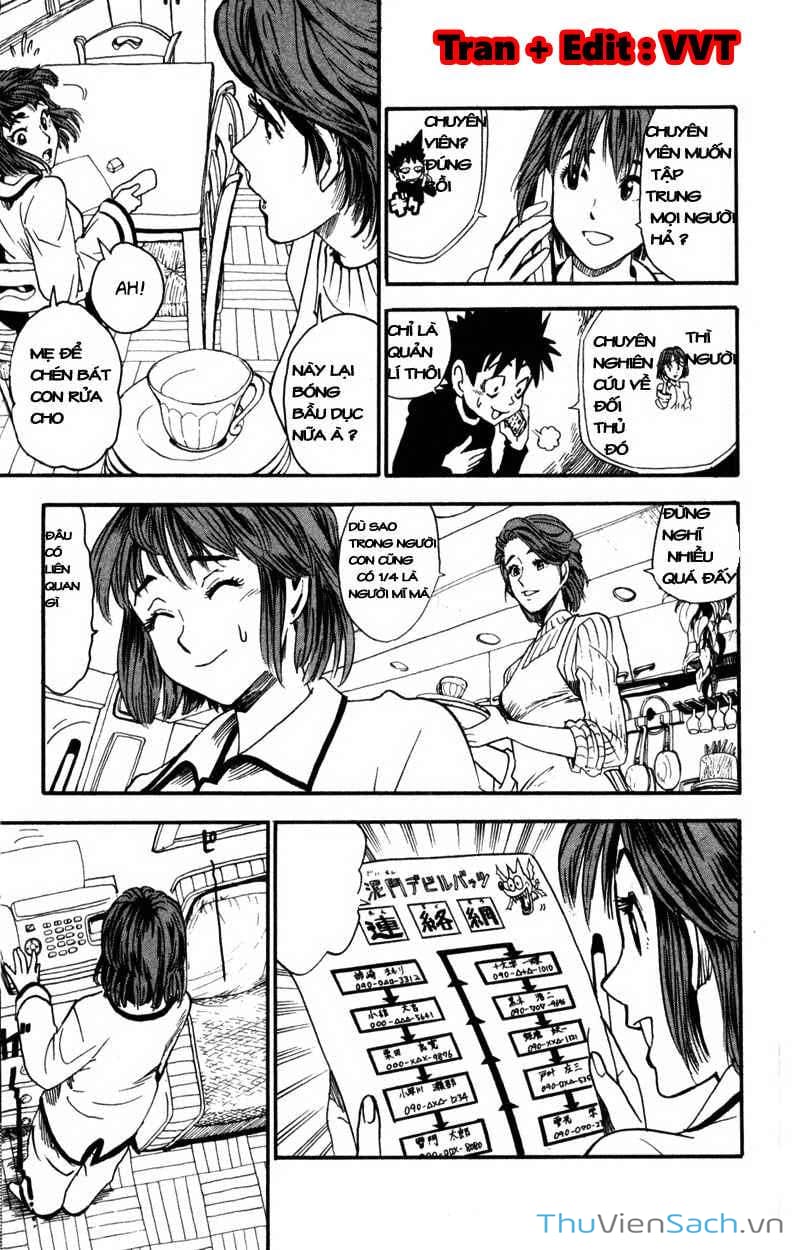 Truyện Tranh Lá Chắn Mắt - Eyeshield 21 trang 6