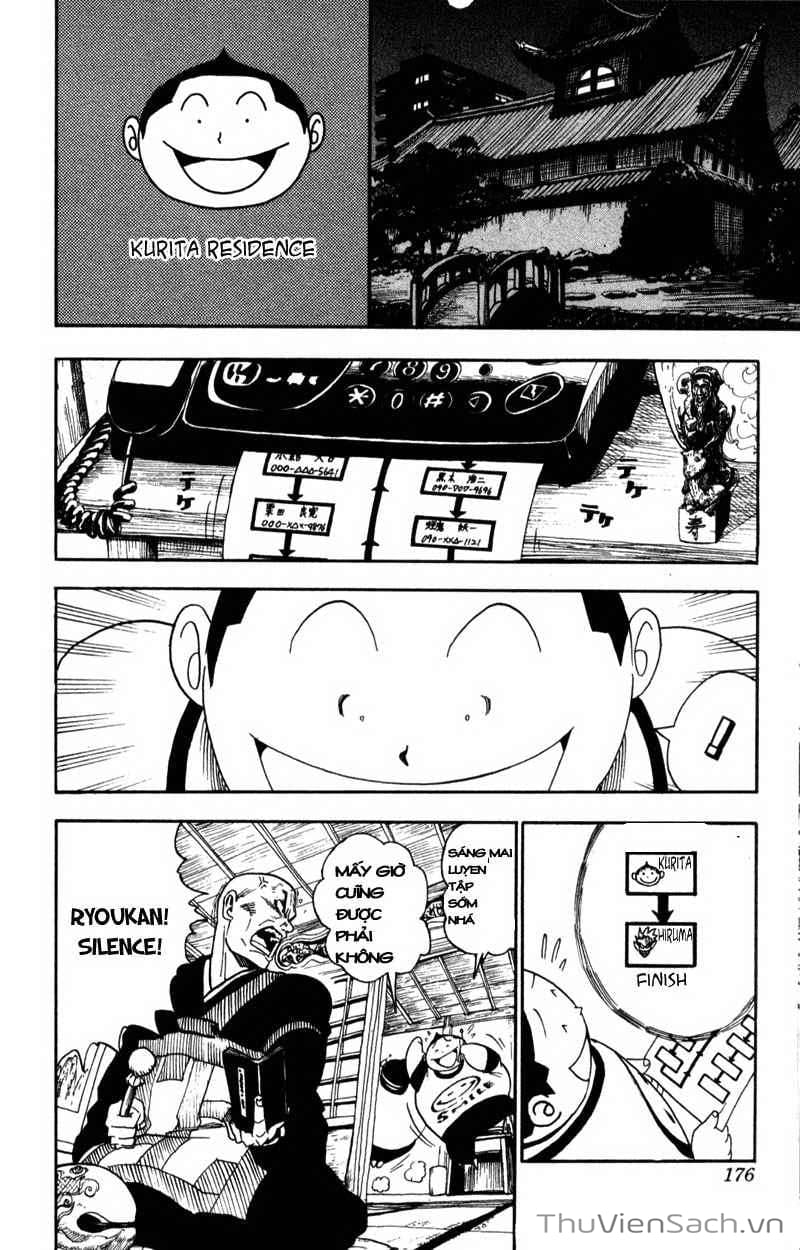 Truyện Tranh Lá Chắn Mắt - Eyeshield 21 trang 6