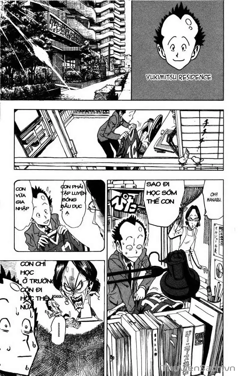 Truyện Tranh Lá Chắn Mắt - Eyeshield 21 trang 6