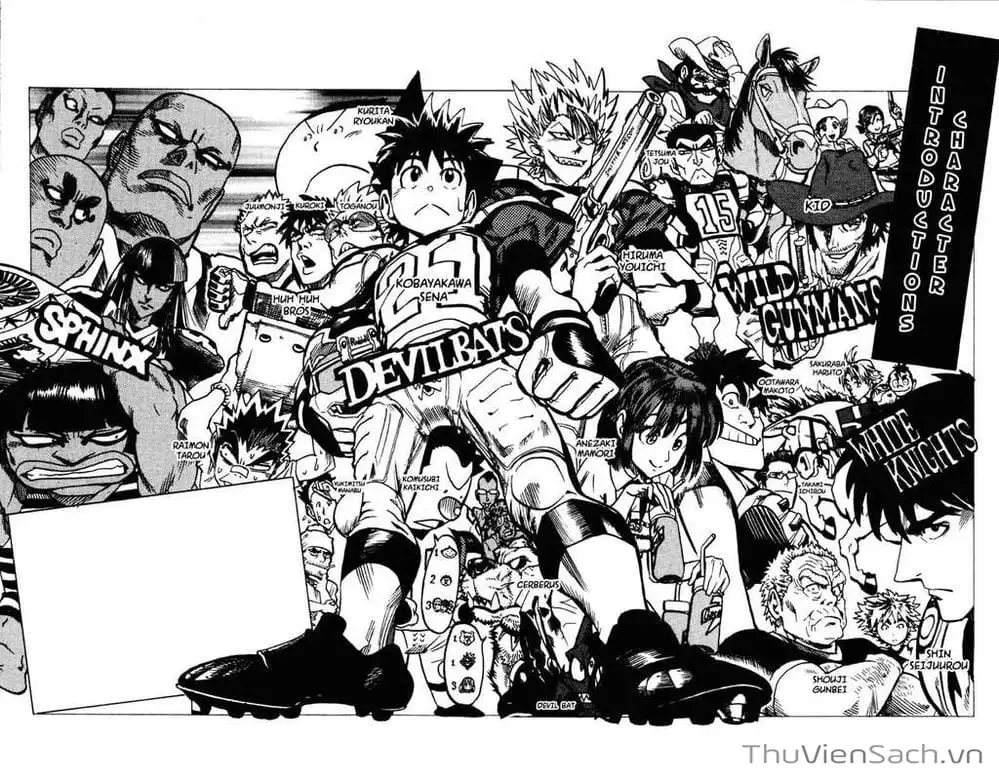 Truyện Tranh Lá Chắn Mắt - Eyeshield 21 trang 6