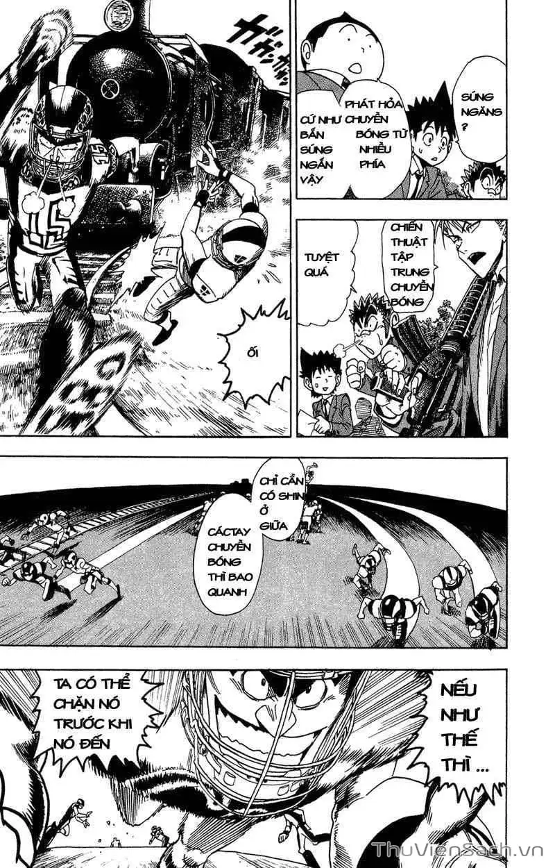 Truyện Tranh Lá Chắn Mắt - Eyeshield 21 trang 6