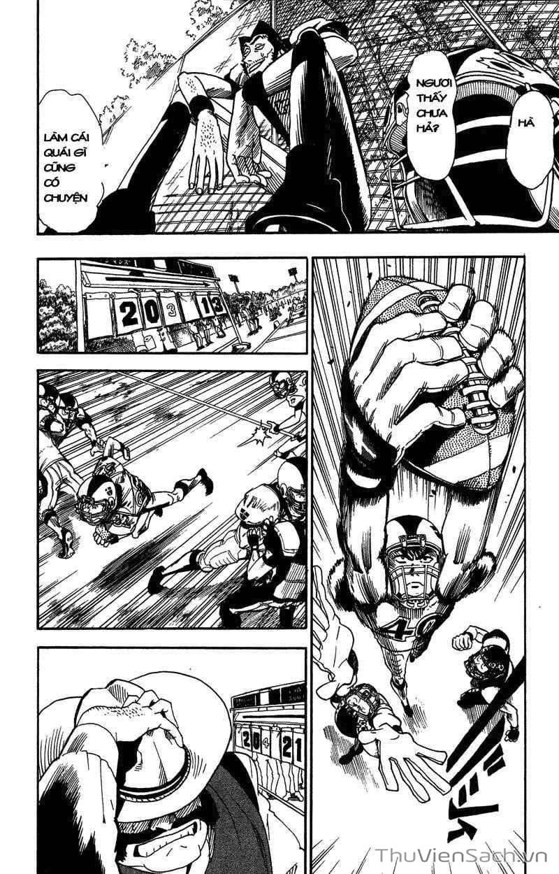 Truyện Tranh Lá Chắn Mắt - Eyeshield 21 trang 6