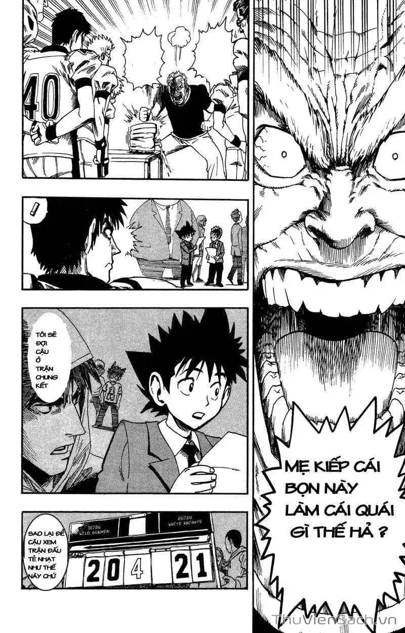 Truyện Tranh Lá Chắn Mắt - Eyeshield 21 trang 6