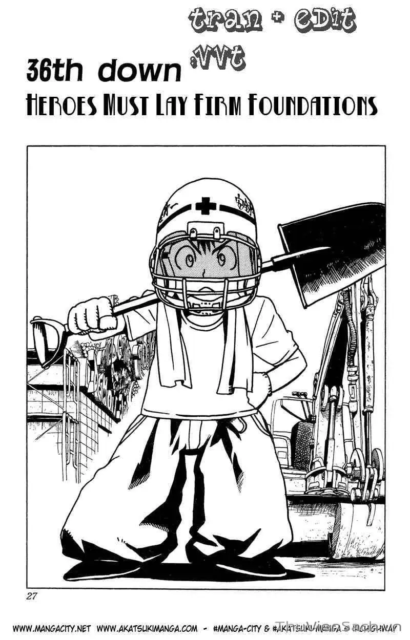 Truyện Tranh Lá Chắn Mắt - Eyeshield 21 trang 6