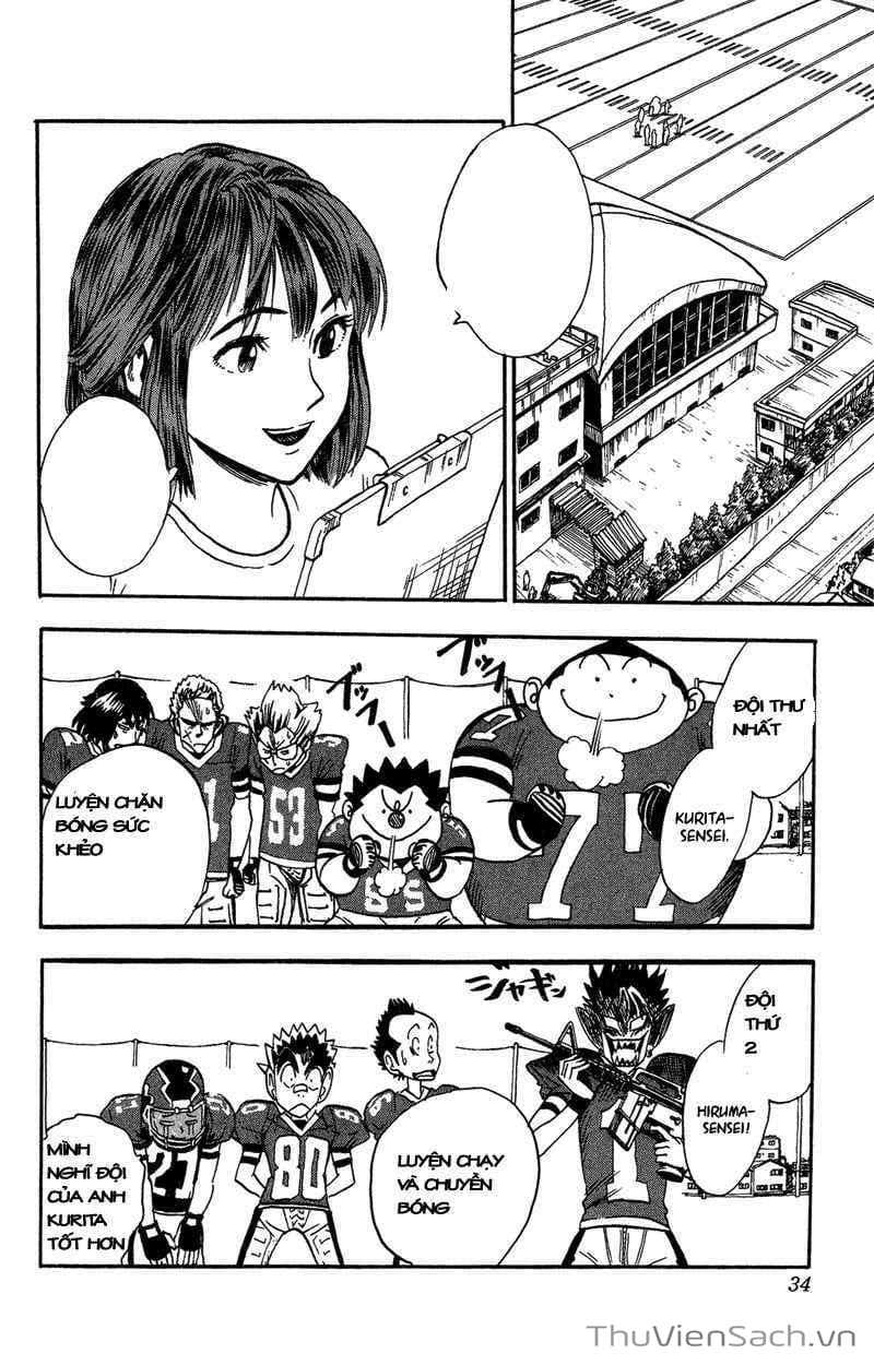 Truyện Tranh Lá Chắn Mắt - Eyeshield 21 trang 6