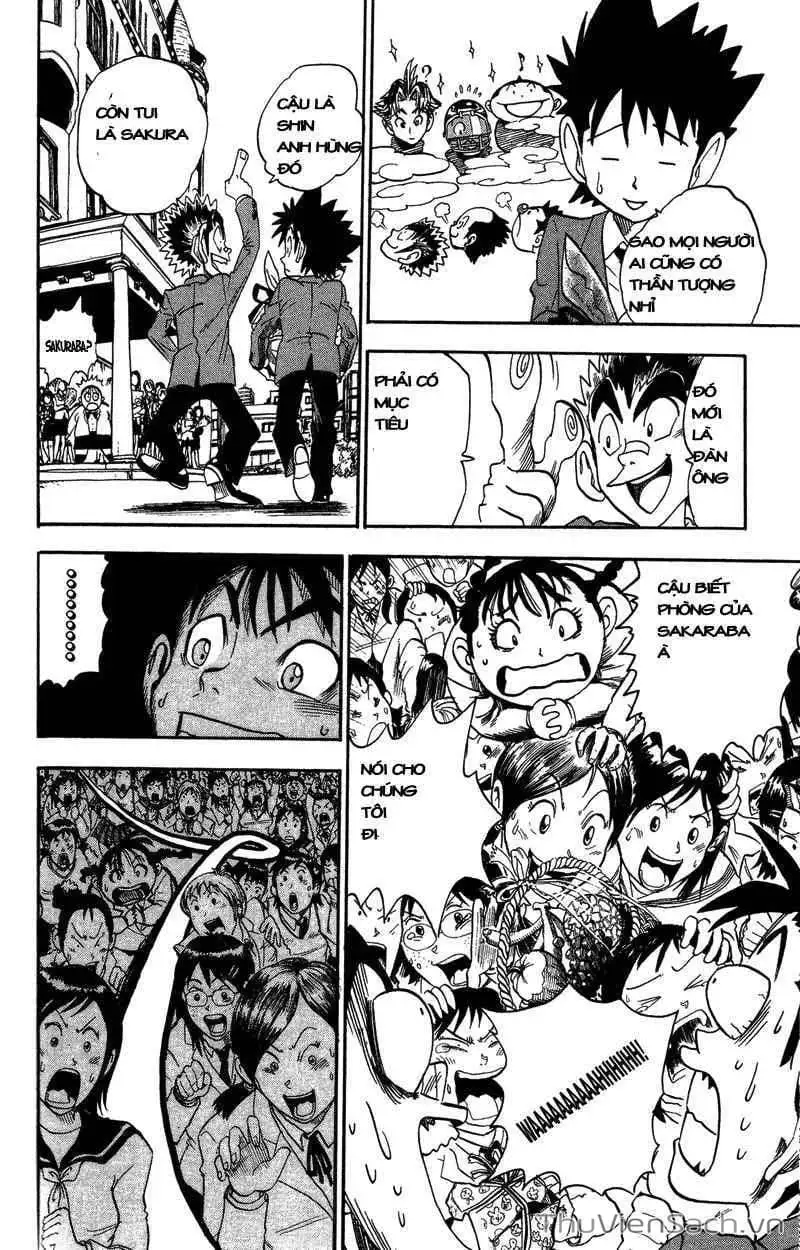 Truyện Tranh Lá Chắn Mắt - Eyeshield 21 trang 6