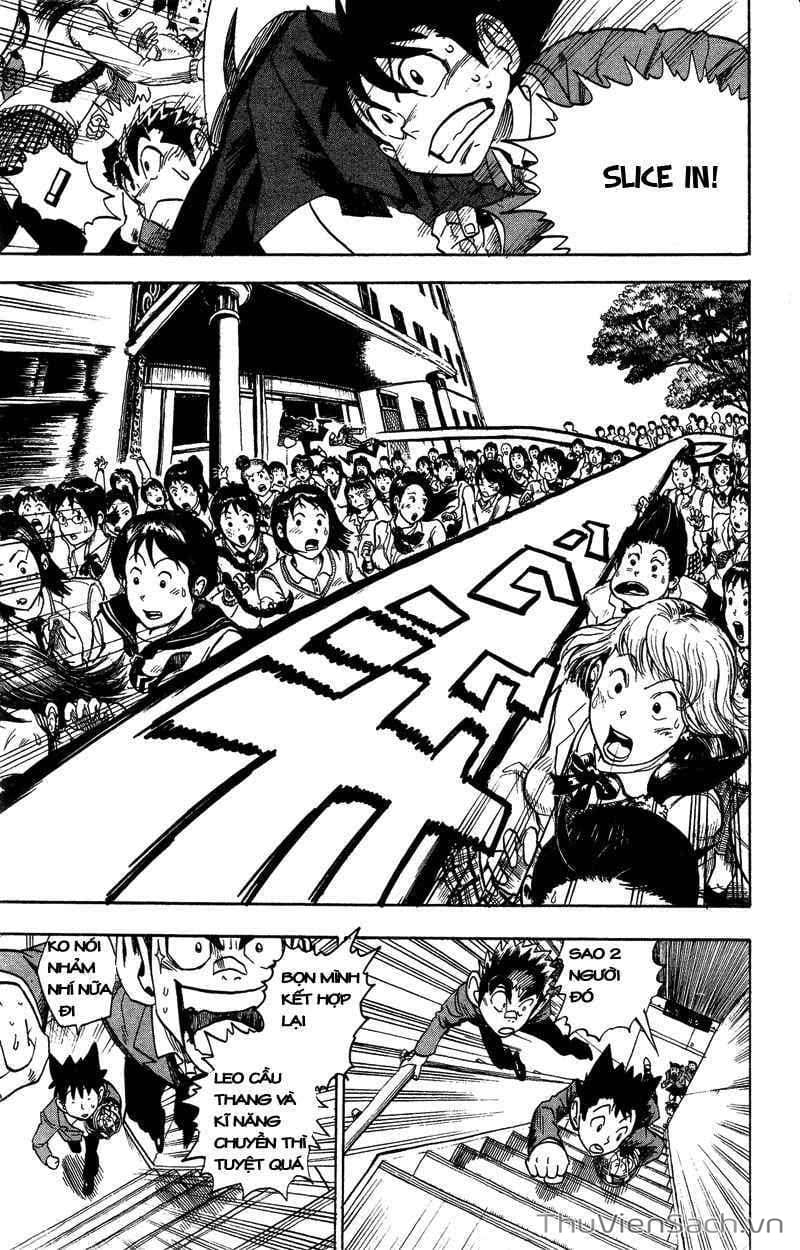 Truyện Tranh Lá Chắn Mắt - Eyeshield 21 trang 6
