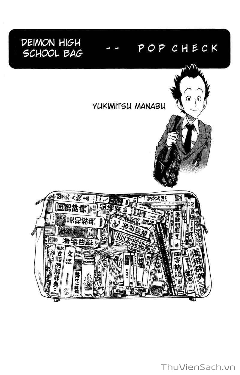 Truyện Tranh Lá Chắn Mắt - Eyeshield 21 trang 6