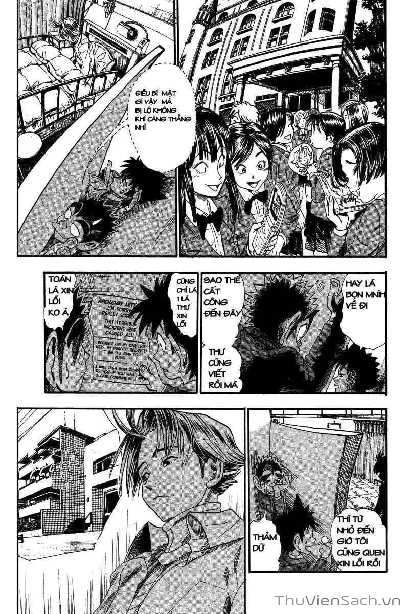 Truyện Tranh Lá Chắn Mắt - Eyeshield 21 trang 6