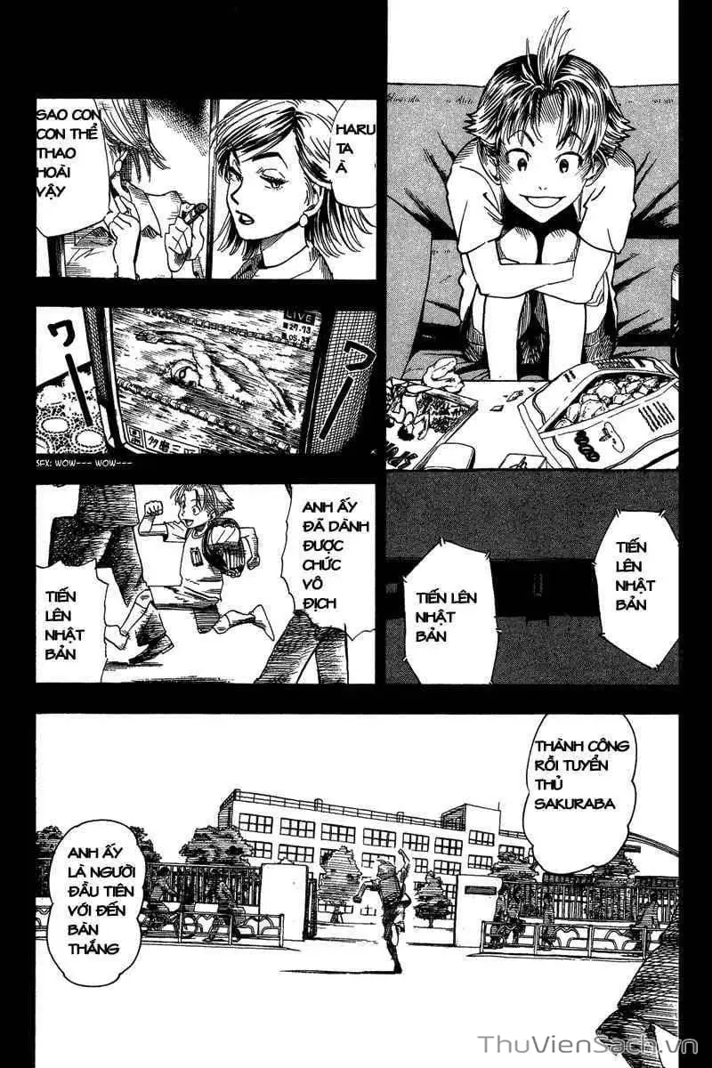 Truyện Tranh Lá Chắn Mắt - Eyeshield 21 trang 6