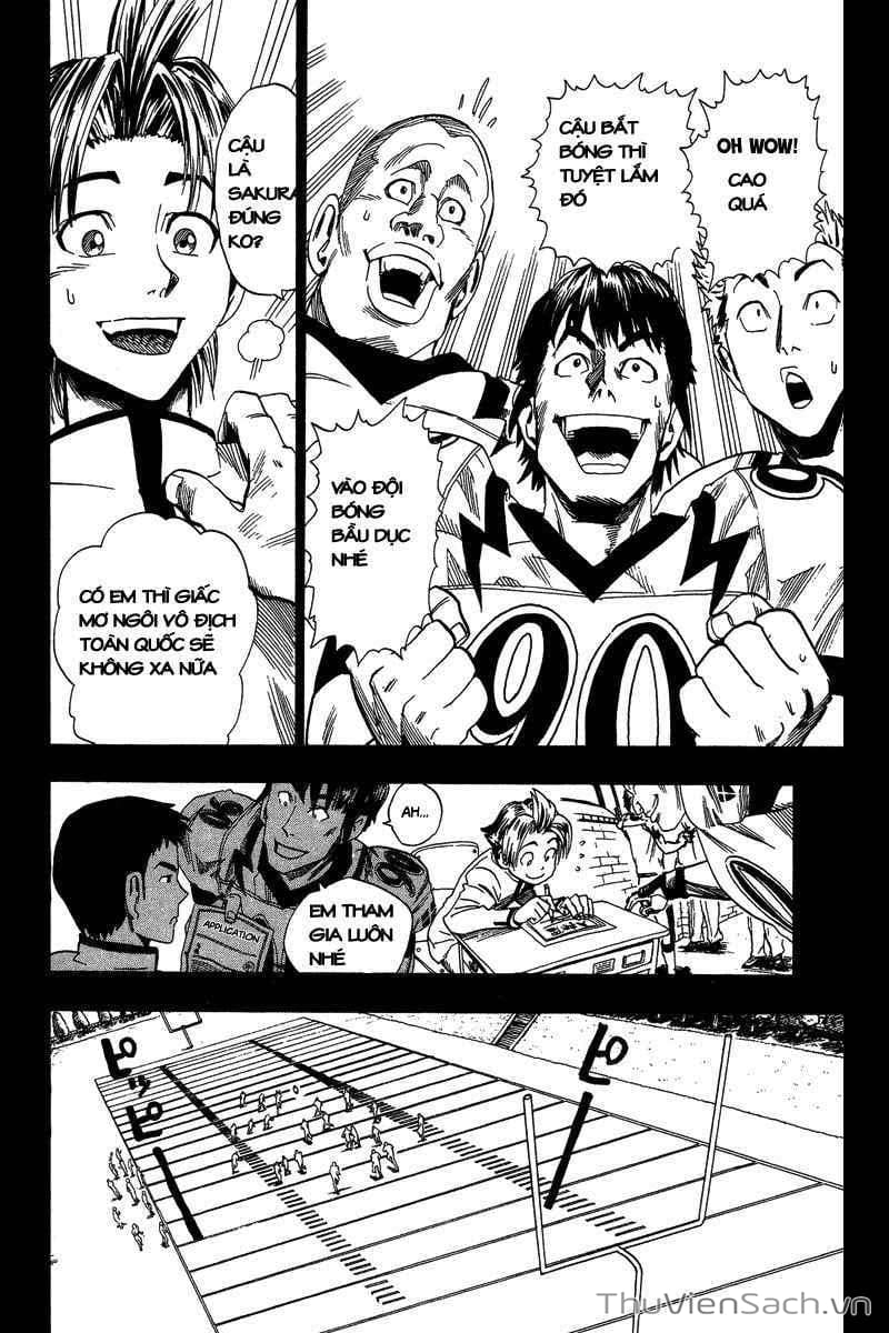 Truyện Tranh Lá Chắn Mắt - Eyeshield 21 trang 6