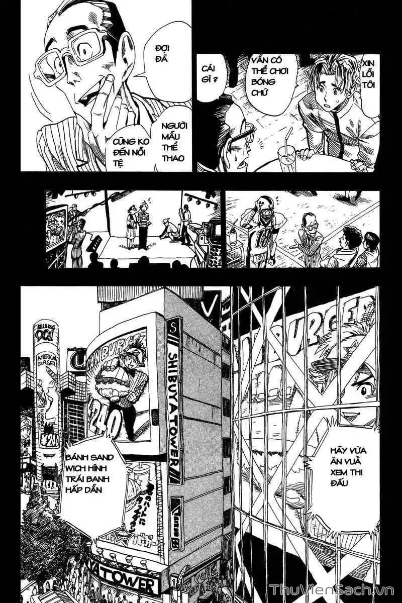 Truyện Tranh Lá Chắn Mắt - Eyeshield 21 trang 6