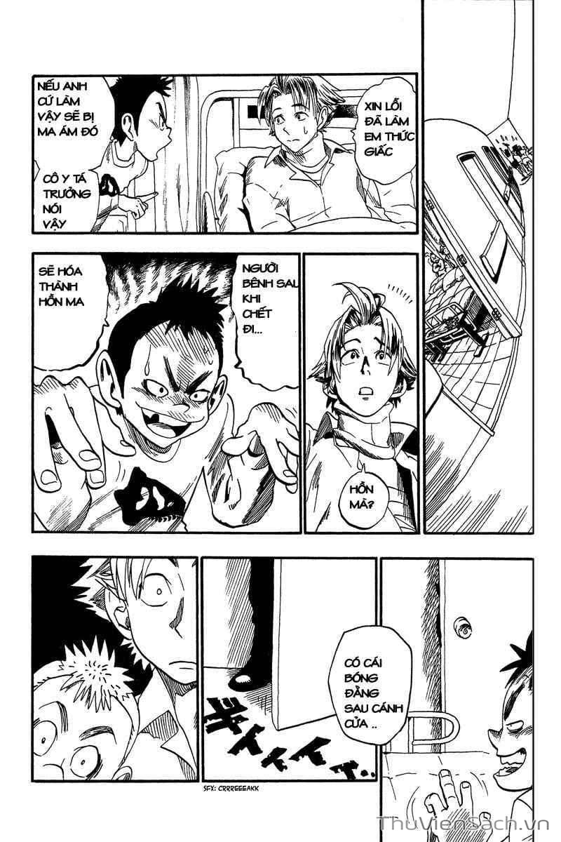 Truyện Tranh Lá Chắn Mắt - Eyeshield 21 trang 6