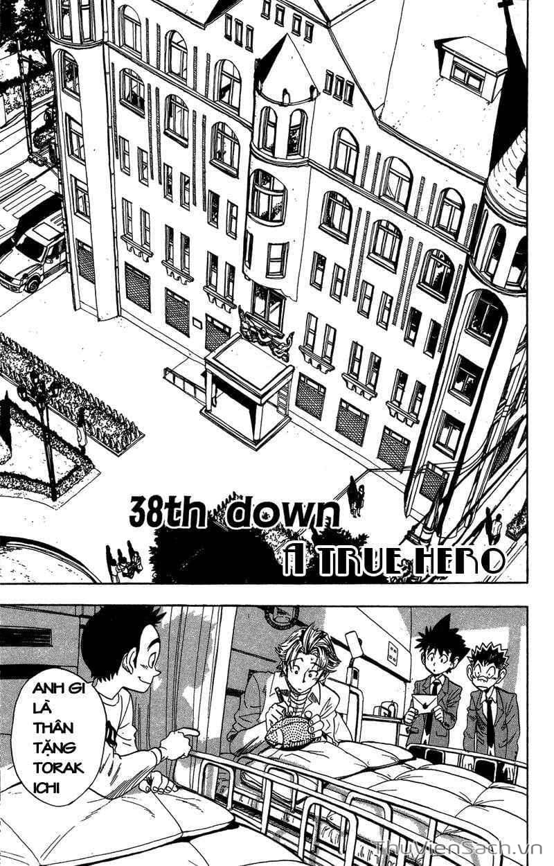 Truyện Tranh Lá Chắn Mắt - Eyeshield 21 trang 6