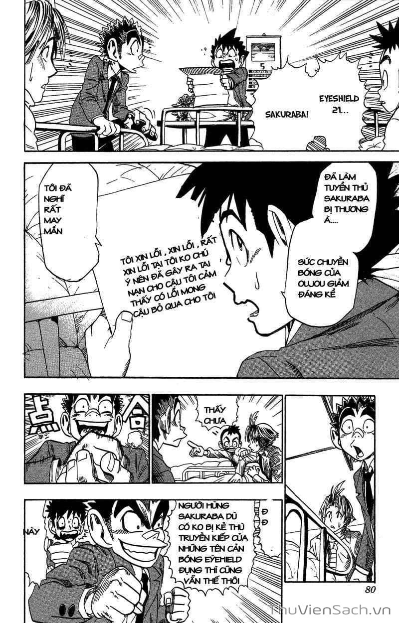 Truyện Tranh Lá Chắn Mắt - Eyeshield 21 trang 6