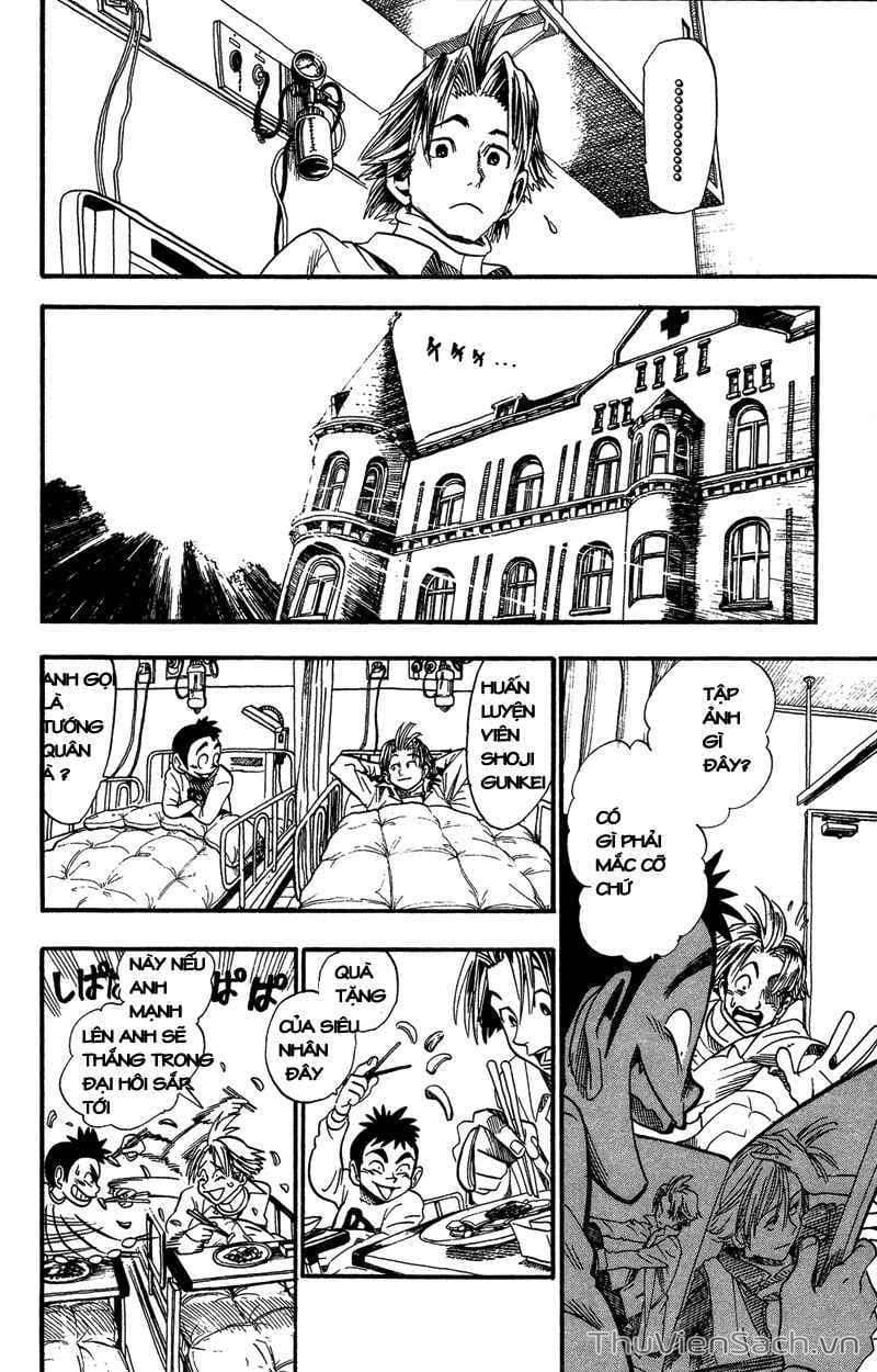 Truyện Tranh Lá Chắn Mắt - Eyeshield 21 trang 6