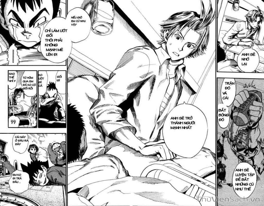 Truyện Tranh Lá Chắn Mắt - Eyeshield 21 trang 6