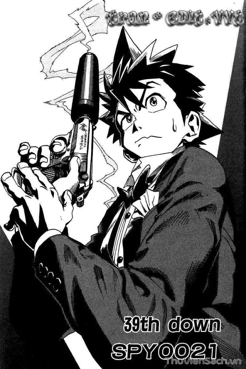 Truyện Tranh Lá Chắn Mắt - Eyeshield 21 trang 6