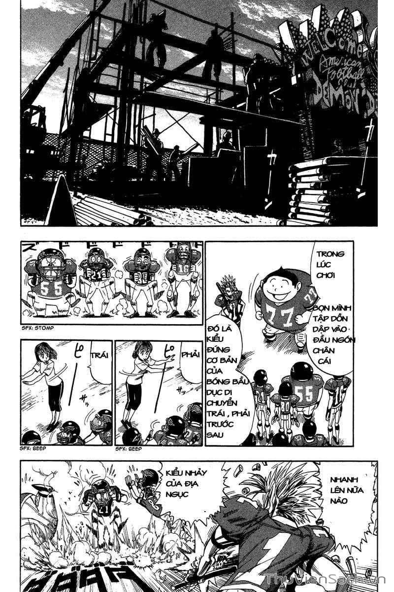 Truyện Tranh Lá Chắn Mắt - Eyeshield 21 trang 6