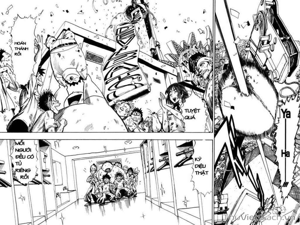 Truyện Tranh Lá Chắn Mắt - Eyeshield 21 trang 6