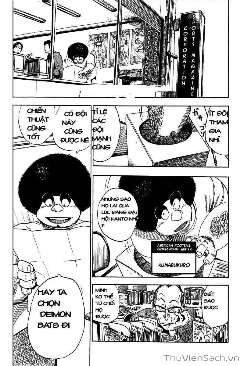 Truyện Tranh Lá Chắn Mắt - Eyeshield 21 trang 6