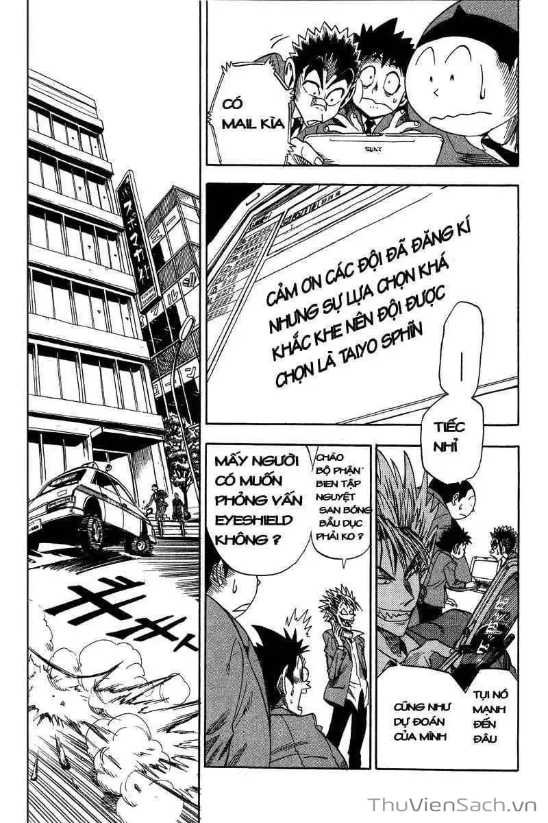 Truyện Tranh Lá Chắn Mắt - Eyeshield 21 trang 6