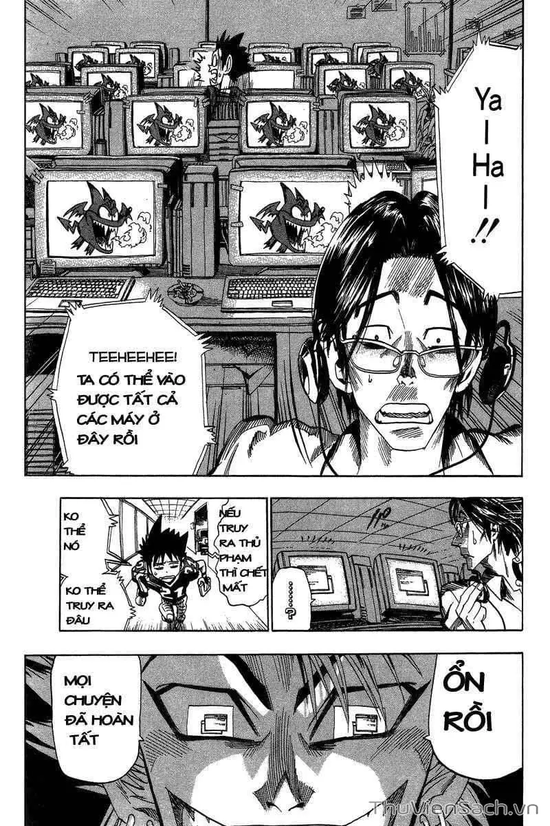 Truyện Tranh Lá Chắn Mắt - Eyeshield 21 trang 6