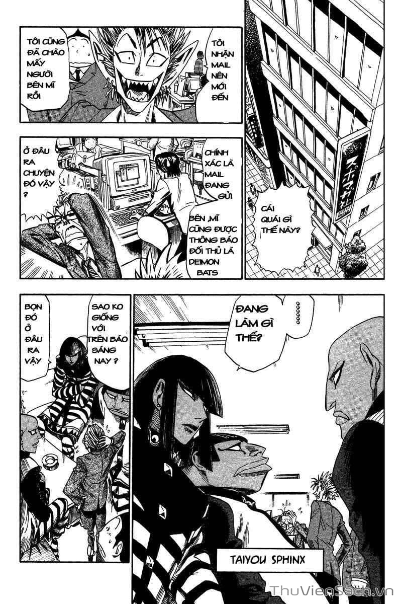 Truyện Tranh Lá Chắn Mắt - Eyeshield 21 trang 6