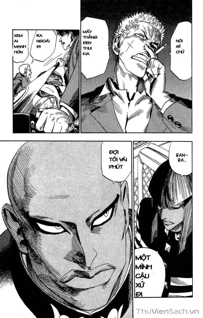 Truyện Tranh Lá Chắn Mắt - Eyeshield 21 trang 6