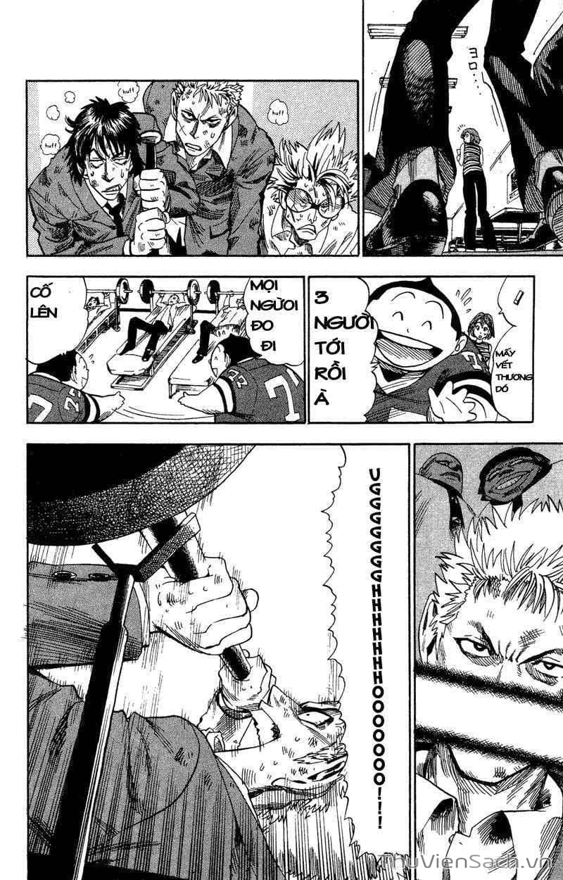 Truyện Tranh Lá Chắn Mắt - Eyeshield 21 trang 6