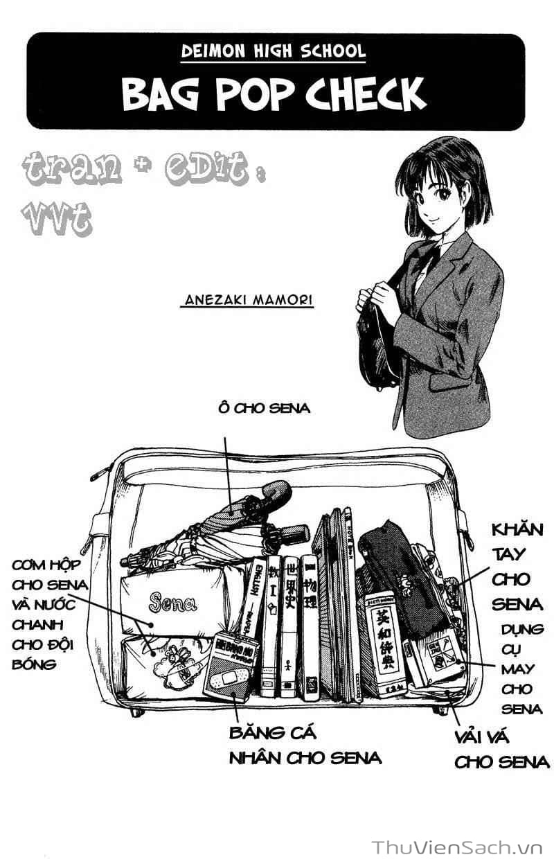 Truyện Tranh Lá Chắn Mắt - Eyeshield 21 trang 6