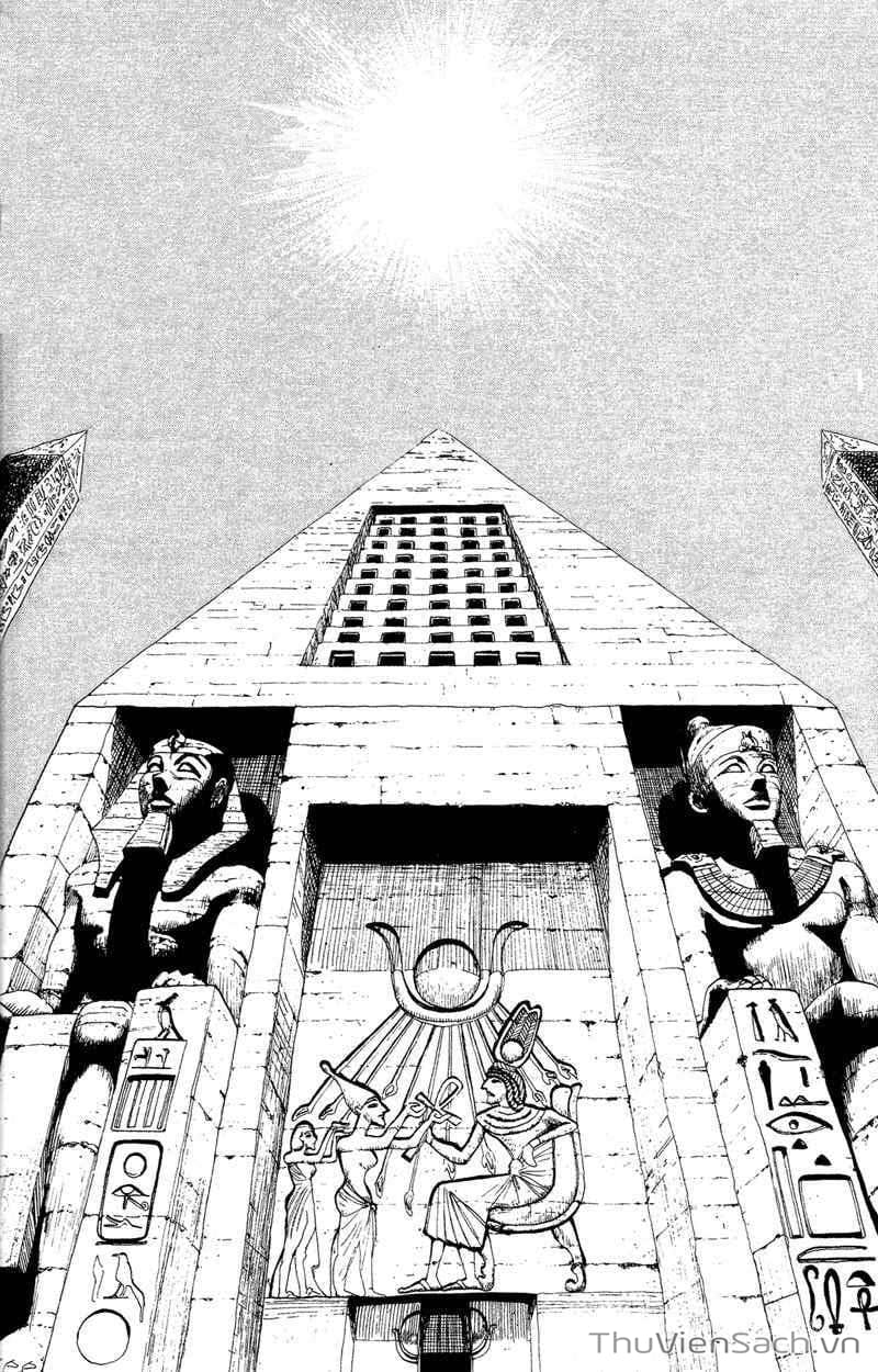 Truyện Tranh Lá Chắn Mắt - Eyeshield 21 trang 6