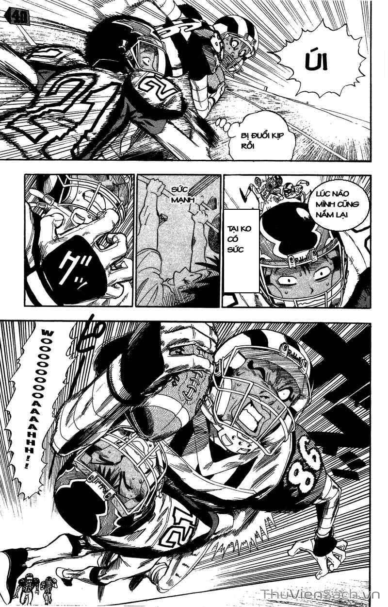 Truyện Tranh Lá Chắn Mắt - Eyeshield 21 trang 6
