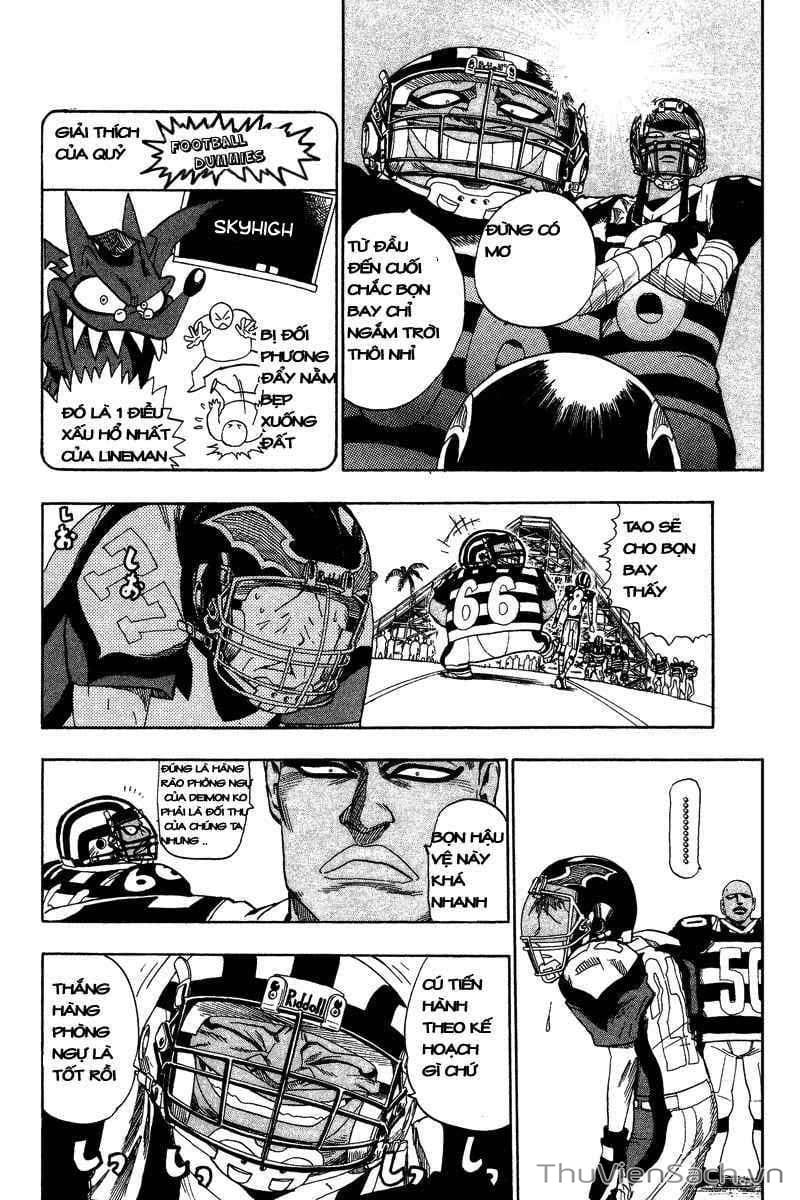 Truyện Tranh Lá Chắn Mắt - Eyeshield 21 trang 6