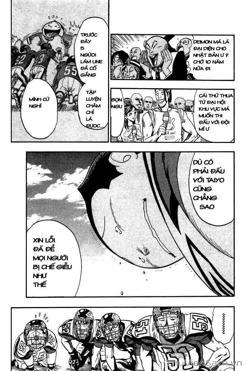 Truyện Tranh Lá Chắn Mắt - Eyeshield 21 trang 6