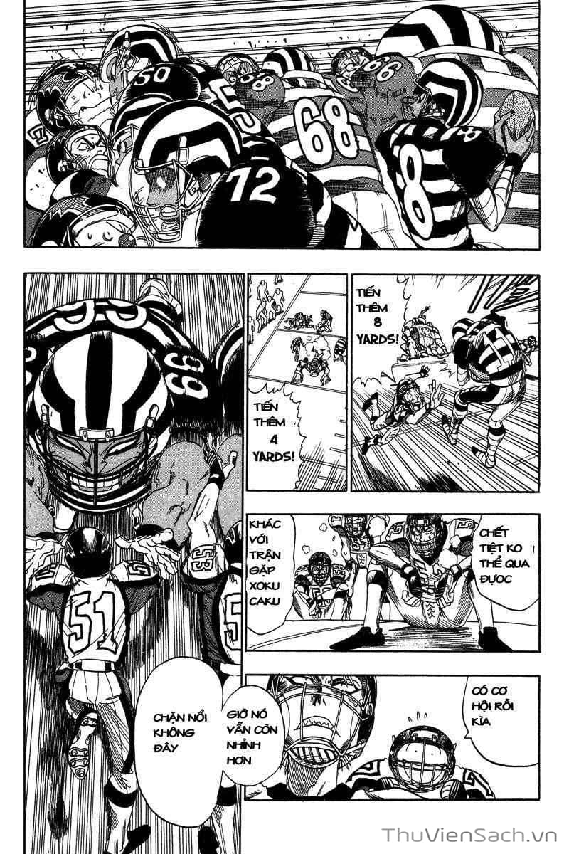 Truyện Tranh Lá Chắn Mắt - Eyeshield 21 trang 6