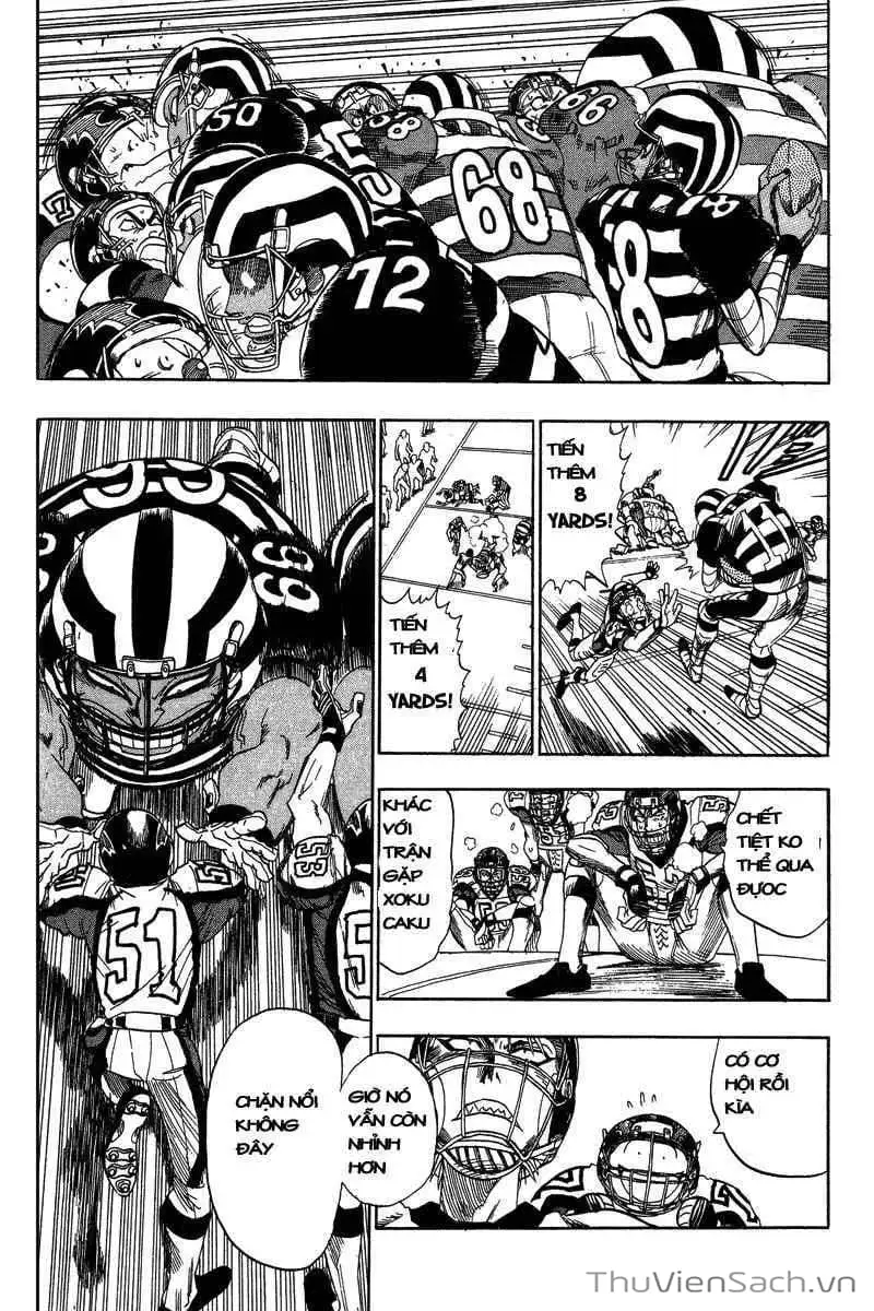 Truyện Tranh Lá Chắn Mắt - Eyeshield 21 trang 6